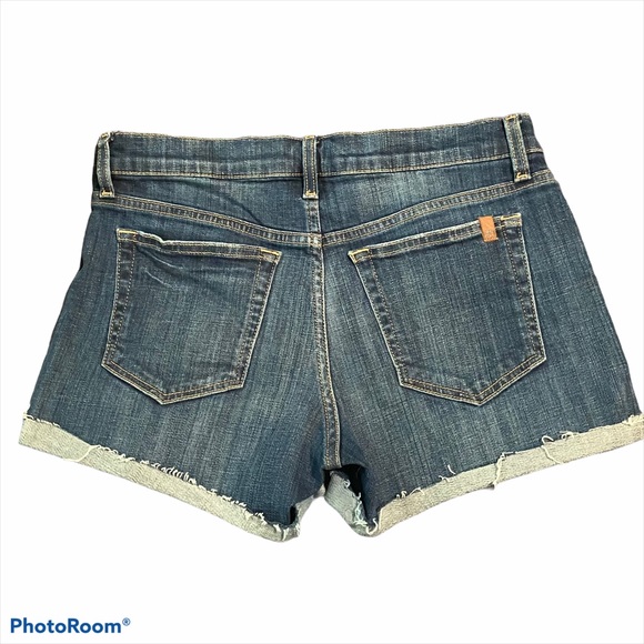 Joe's Jeans Cuffed Gemma Jean Shorts - Picture 2 of 4